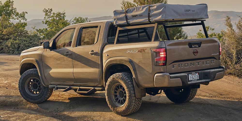Nissan Frontier Black Rhino Rapid
